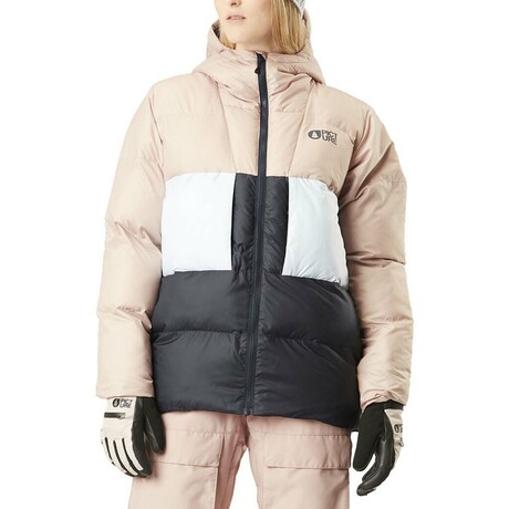 Picture Organic // Women's // Skarary Jacket // Shadow Gray + Dark Blue (S)