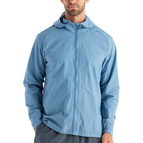 Free Fly // Men's // Headwind Jacket // Blue Fog (S)