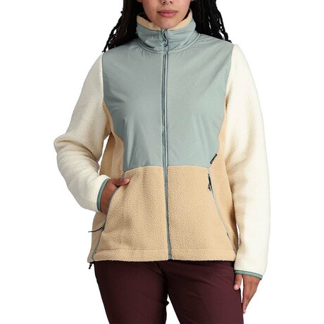 Kari Traa // Women's // Rothe Windbreaker // Oat (XS)