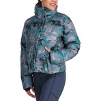 Outdoor Research // Women's // Coldfront Down Jacket // Nimbus Watercolor (XS)