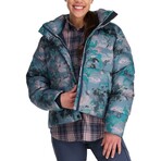 Outdoor Research // Women's // Coldfront Down Jacket // Nimbus Watercolor (XS)