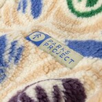 Parks Project // Unisex // Wonderland Trail High Pile Fleece // Purple Cream (S)