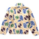 Parks Project // Unisex // Wonderland Trail High Pile Fleece // Purple Cream (S)