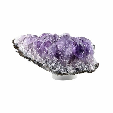 Eternity Amethyst Medium Clusters // Purple