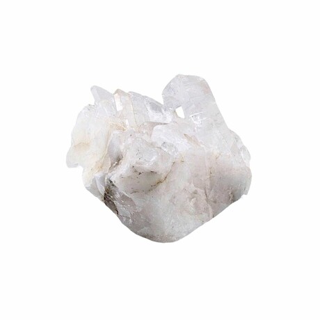 Eternity Quartz Medium Clusters //  White