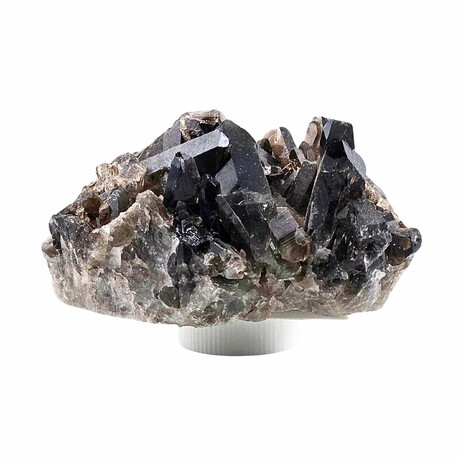 Eternity Quartz Large Clusters //  Smokey Black