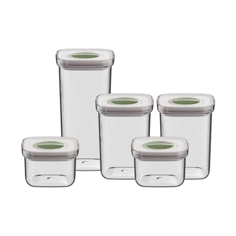 BergHOFF Leo Balance 5Pc Smart Seal Food Container Set