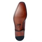 Birch Pointed Toe Oxfords // Chestnut (US: 10)
