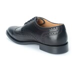 Bixby Brogue Derbys // Black (US: 9)