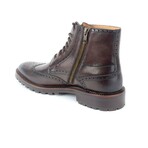 Kastel Brogue Boots // Bourbon (US: 10.5)