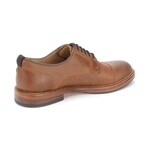 Dres Pointed Toe Derbys // Cognac (US: 8.5)