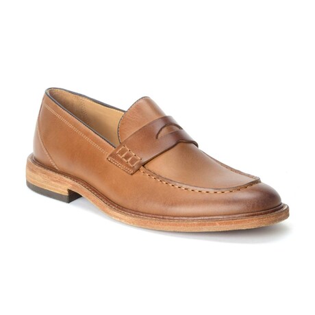 Diggs Penny Loafers // Cognac (US: 8)