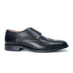 Bixby Brogue Derbys // Black (US: 9)