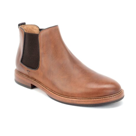 Davis Chelsea Boots // Cognac (US: 8)