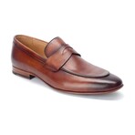 Carmel Penny Loafers // Brown (US: 9.5)