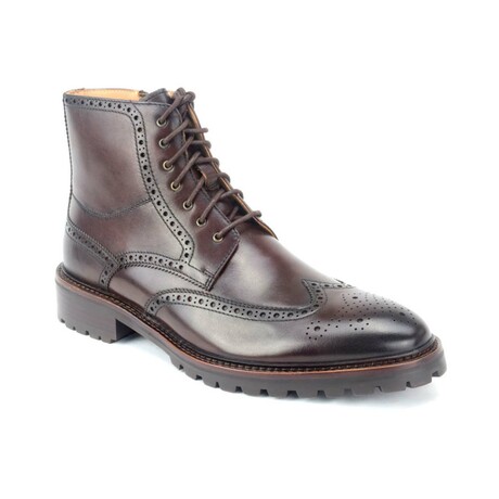 Kastel Brogue Boots // Bourbon (US: 8)