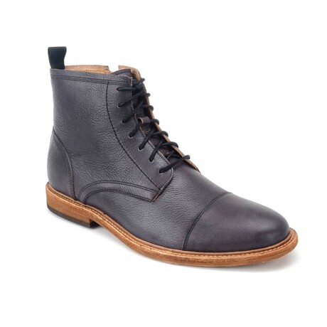 Drew Cap Toe Boots // Black (US: 8)