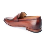 Carmel Penny Loafers // Brown (US: 9.5)