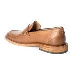 Diggs Penny Loafers // Cognac (US: 9)