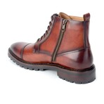 Tinley Cap Toe Boots // Chestnut (US: 10)
