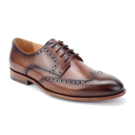 Rossen Wingtip Oxfords // Cognac (US: 8)