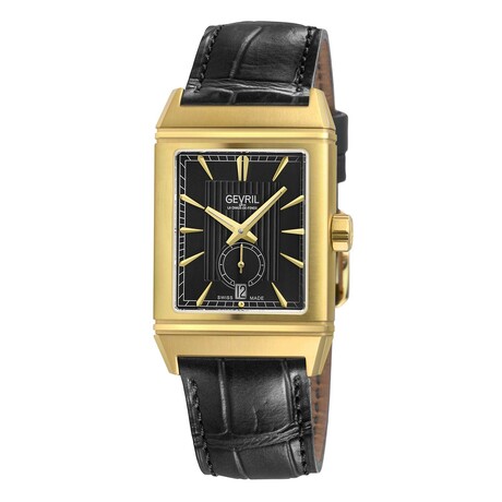 Gevril Time Square Swiss Automatic // 49703