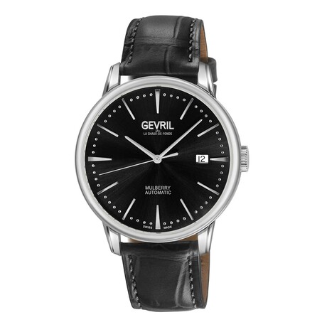 Gevril Mulberry Swiss Automatic // 9620