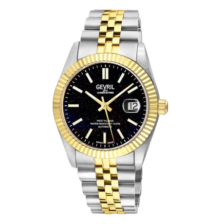 Gevril West Village Swiss Automatic // 48972B