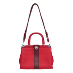 Louis Vuitton // Leather Top-Handle Astrid Bag // Red // Pre-Owned