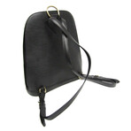 Louis Vuitton // Epi Leather Backpack // Noir // Pre-Owned