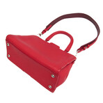 Louis Vuitton // Leather Top-Handle Astrid Bag // Red // Pre-Owned
