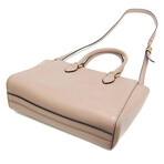 Prada // Saffiano Leather Two-Way Shoulder Bag // Rose-Beige // Pre-Owned