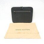 Louis Vuitton // Taiga Leather Vladimir Briefcase // Ardoise // Pre-Owned