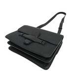 Celine // Leather Symmetrical Shoulder Bag // Black // Pre-Owned