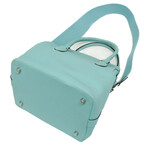 Hermès // Swift Leather Toolbox Bag // Blue Atoll // Pre-Owned