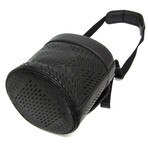 Bottega Veneta // Leather Drawstring Bucket Bag // Black // Pre-Owned