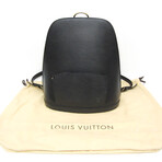 Louis Vuitton // Epi Leather Backpack // Noir // Pre-Owned