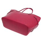 Louis Vuitton // Epi Leather Neverfull Tote + Pouch // Fuchsia // Pre-Owned