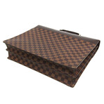 Louis Vuitton // Damier Canvas Briefcase // Damier Ebene // Pre-Owned