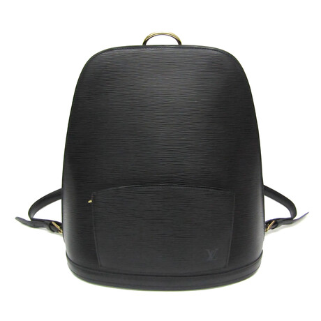 Louis Vuitton // Epi Leather Backpack // Noir // Pre-Owned