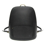 Louis Vuitton // Epi Leather Backpack // Noir // Pre-Owned