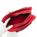 Louis Vuitton // Monogram-Coated Canvas + Leather Alma Bag // Monogram Brown + Rouge // Pre-Owned