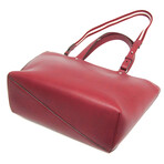 Bally // Leather Ballyssime XS Bag // Red // Pre-Owned