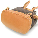 Louis Vuitton // Monogram-Coated Canvas + Leather Montsouris MM Backpack // Monogram Brown // Pre-Owned