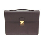 Louis Vuitton // Taiga Leather Briefcase // Acajou // Pre-Owned
