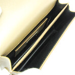 Bulgari // Leather Serpenti Forever Small Bag // Gold // Pre-Owned