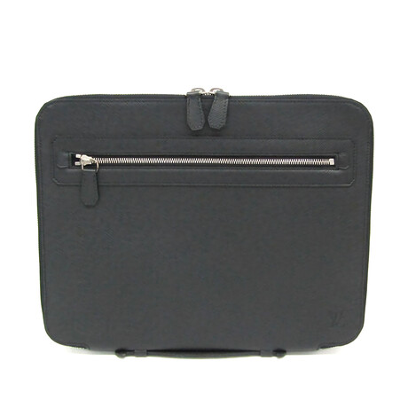 Louis Vuitton // Taiga Leather Vladimir Briefcase // Ardoise // Pre-Owned