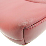 Dunhill // Leather Concourse Bag // Bordeaux + Black // Pre-Owned