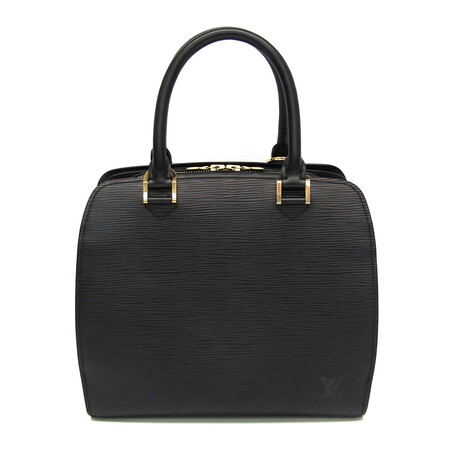 Louis Vuitton // Epi Leather Pont Neuf Handbag // Noir // Pre-Owned