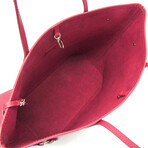 Louis Vuitton // Epi Leather Neverfull Tote + Pouch // Fuchsia // Pre-Owned